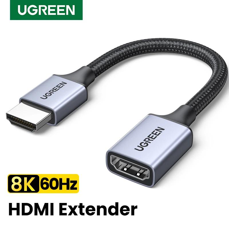 UGREEN HDMI ȣȯ ͽٴ  ̺, ƺ  2021 PS5 Xbox ø X TV HD ̺, ʰ ڵ, 8K, 60Hz